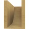 Ekena Millwork 6in. W x 8in. H x 16in. L Durham Woodgrain TimberThane Rafter Tail, Primed Tan RFTUR06X08X16DURRCPR - alternate 6